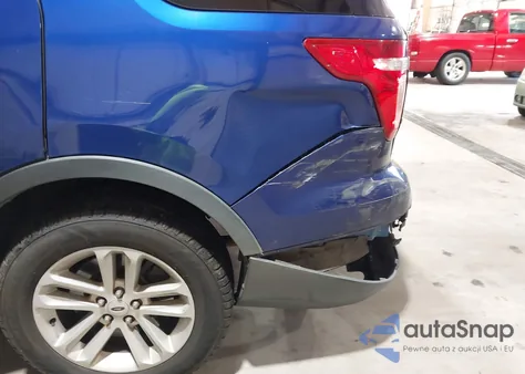 2013 Ford Explorer Xlt from USA, damaged, VIN 1FM5K7D81DGC79492